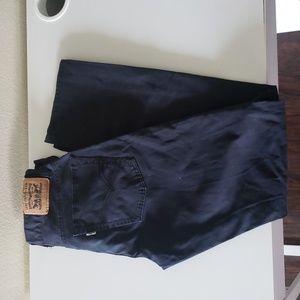 LEVIS blue pants size 16 Reg